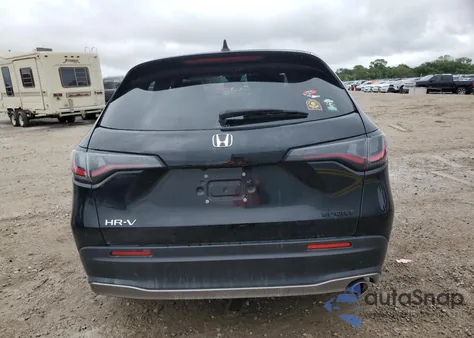 2024 Honda Hr-V Sport from USA, damaged, VIN 3CZRZ2H53RM753910